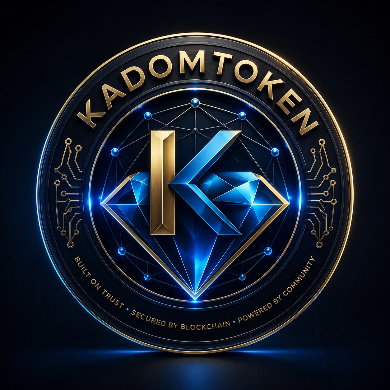 KadomToken emblem